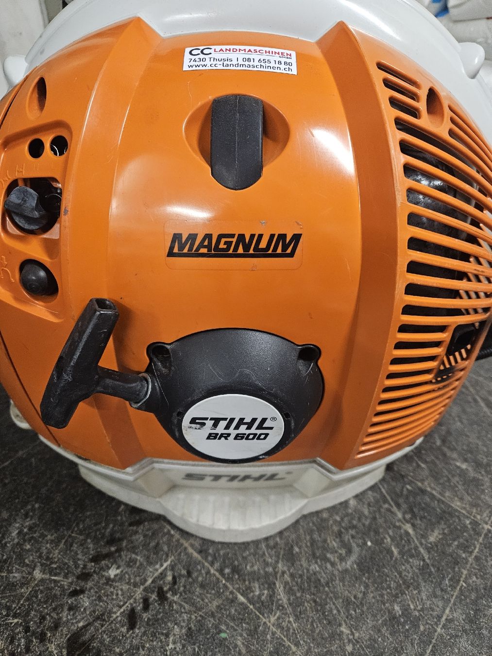Stihl Soffiatori & Aspiratori per foglie: Stihl BR600 Magnum Laubbläser – Usato da Emmenbrücke venduto da TopGato 1
