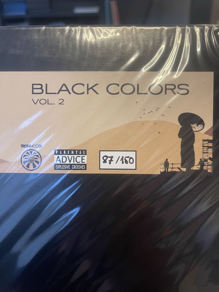Dischi in vinile: Dj Tron / Black Colors Vol 2 – Nuovo e nell'imballaggio originale da Dagmersellen venduto da stonefinger 2