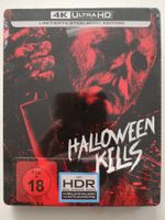 4K-Blu-Ray  - Halloween Kills - Steelbook - Jamie Lee Curtis