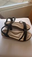 ☀️Damen Sandalen Schwarz/Gr.42