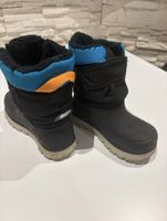 Bottes d'hiver Quechua noires bleu état correct