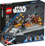 LEGO 75334 Obi-Wan Kenobi vs. Darth Vader  🔥NEU&OVP🔥