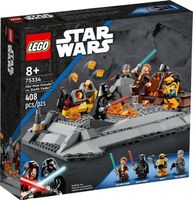 💥LEGO 75334 Obi-Wan Kenobi vs. Darth Vader NEU