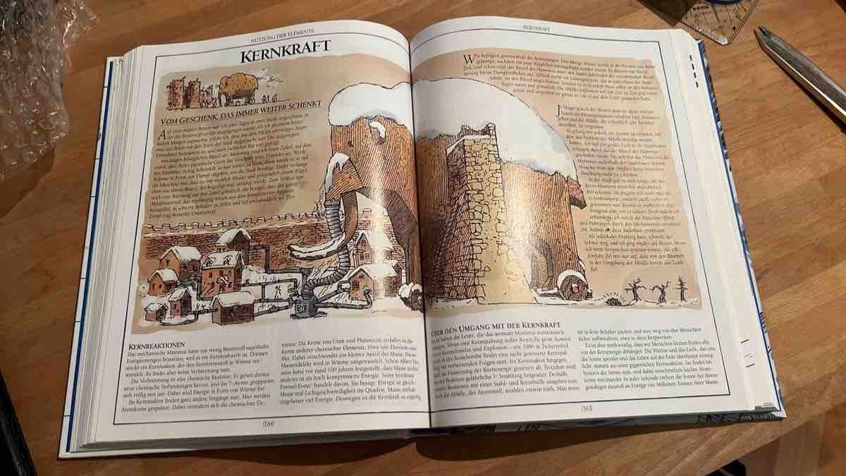 Bücher: Das grosse Mammut-Buch der Technik David Macaulay – Neu (gemäss Beschreibung) aus Zürich von Raphi_bqm 2