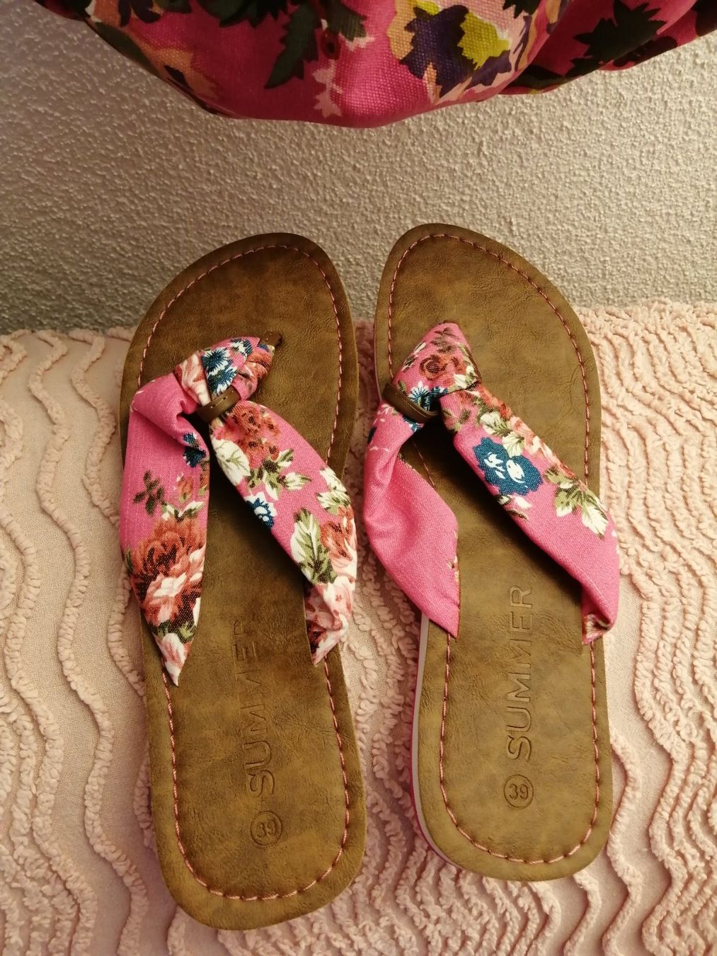 Taschen für Damen: Strandtasche mit Schuhen, Flip Flops, NEU – Neu und originalverpackt aus Ostermundigen von Dinge1 7