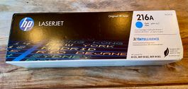 HP 216A Cyan Original LaserJet Tonerkartusche neu