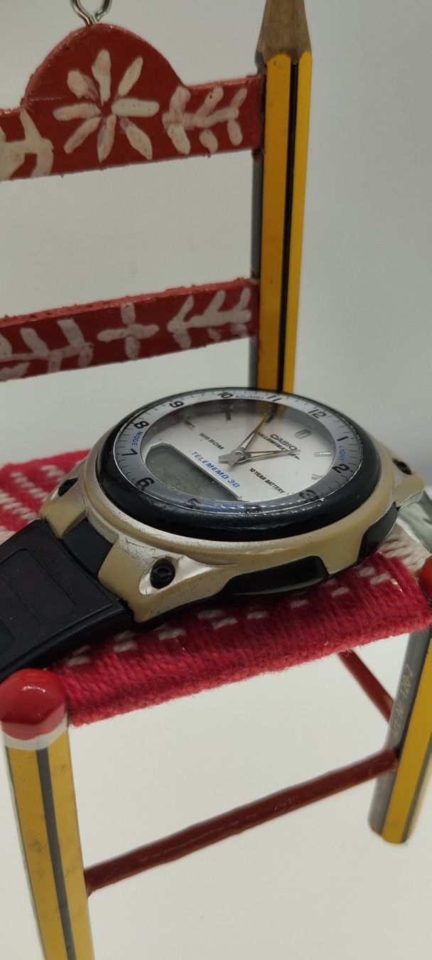 Casio Uhren: Montre casio télé memo – Gebraucht aus La Chaux-de-Fonds von jac_9llg 4