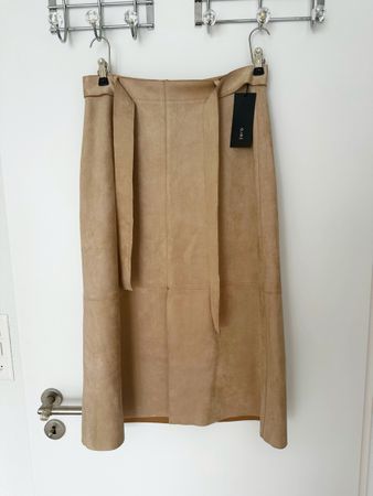 Zero Rock Gr.38 beige Wildleder Optik-komplett neu!