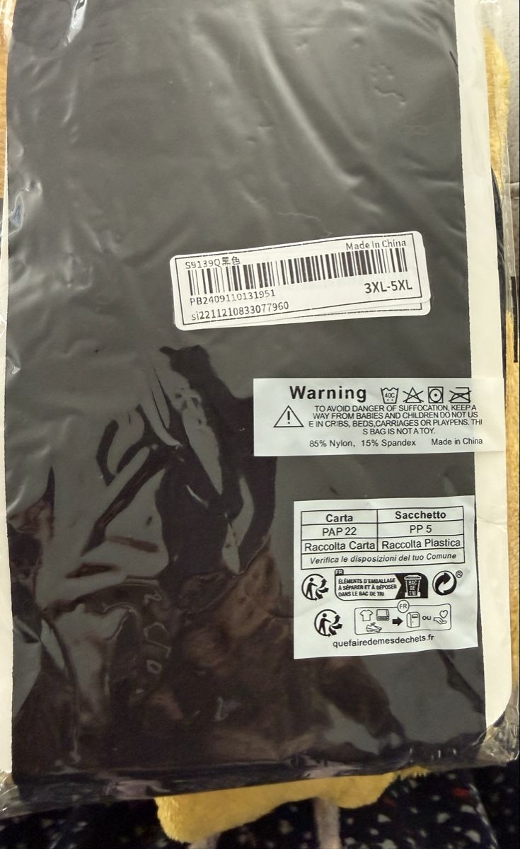 Calze & Collant: Strumpfhosen Grösse 3XXL - 5XXL – Nuovo e nell'imballaggio originale da Pfeffikon LU venduto da pepino17