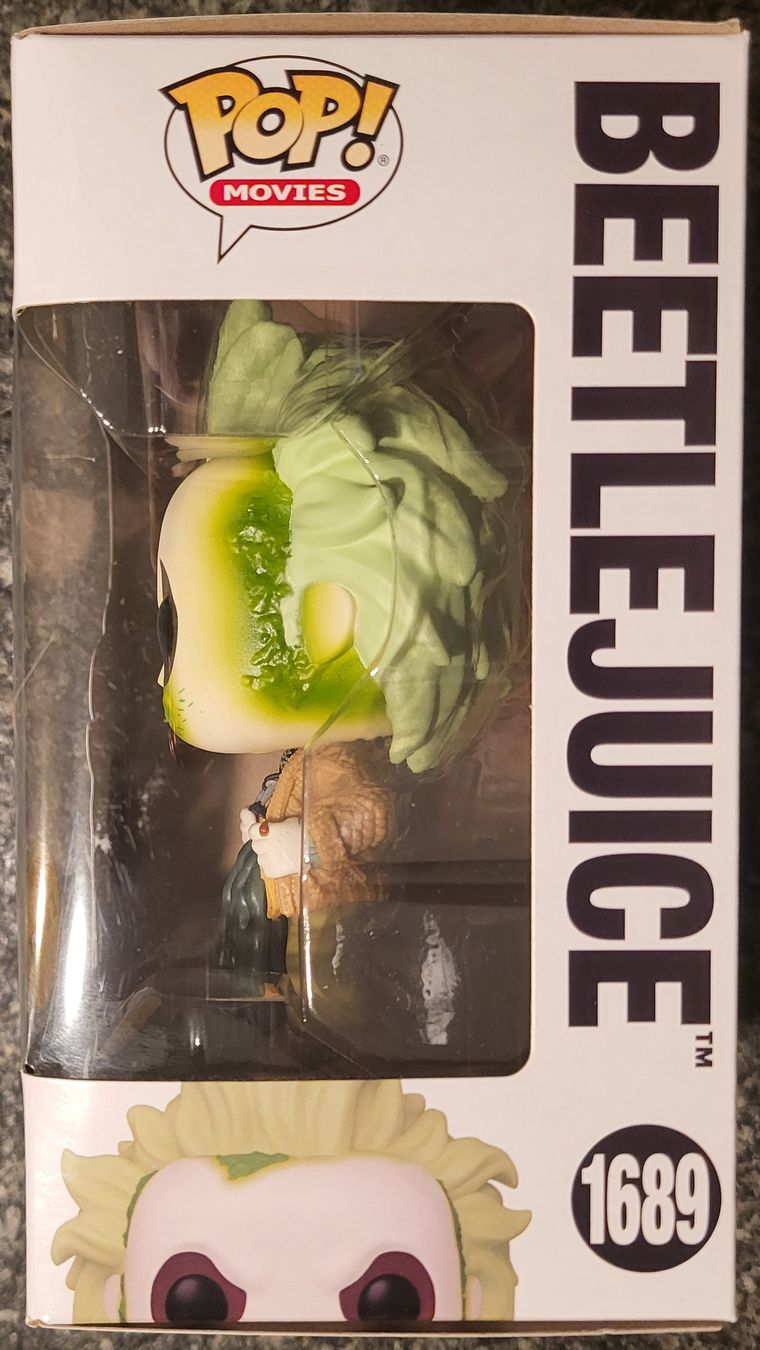 Funko Statuette: Funko Pop  Beetlejuice  CHASE – Nuovo (secondo la descrizione) da Montet (Glâne) venduto da KOADA 2
