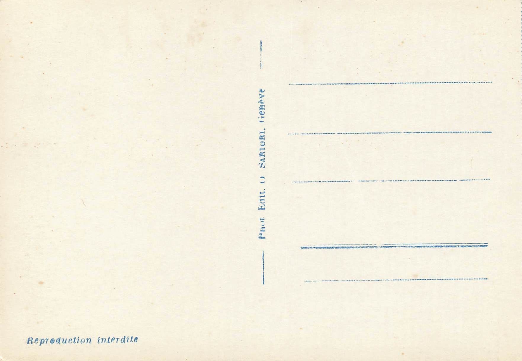 Cartoline postali: Grand St. Bernard G – Usato da Biasca venduto da Blenio71 1