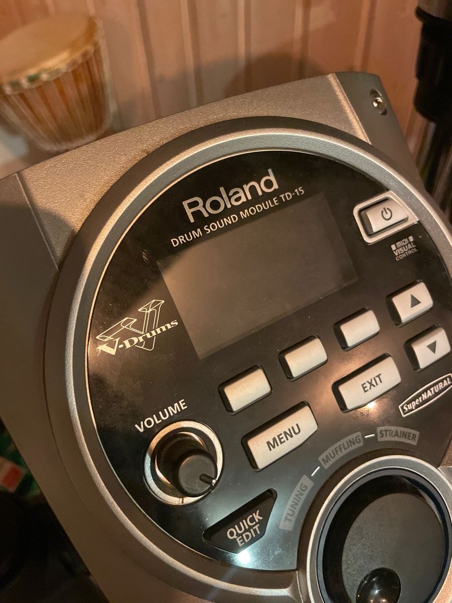 Roland Strumenti musicali: Roland TD15 KV – Usato da Pregassona venduto da pie_vq8m 2