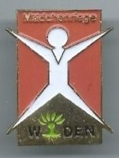 Placchette & Badge: Mädchenriege Widen PIN – Usato da Zürich venduto da t24_de