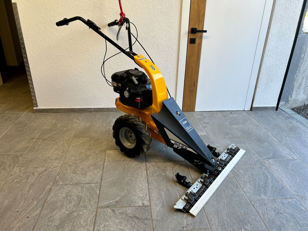 Stiga silex 87b scythe mower hot sale