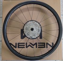 Roues de gravel carbone NEWMEN ADVANCED G.34