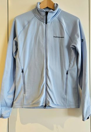 NEUE Peak Performance Chill Zip Jacke Gr. M