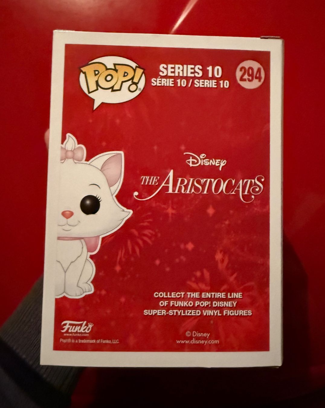 Funko Statuette: Funko Pop ! Marie - Aristocat - Disney – Nuovo e nell'imballaggio originale da Moudon venduto da LeCollectionneur 3