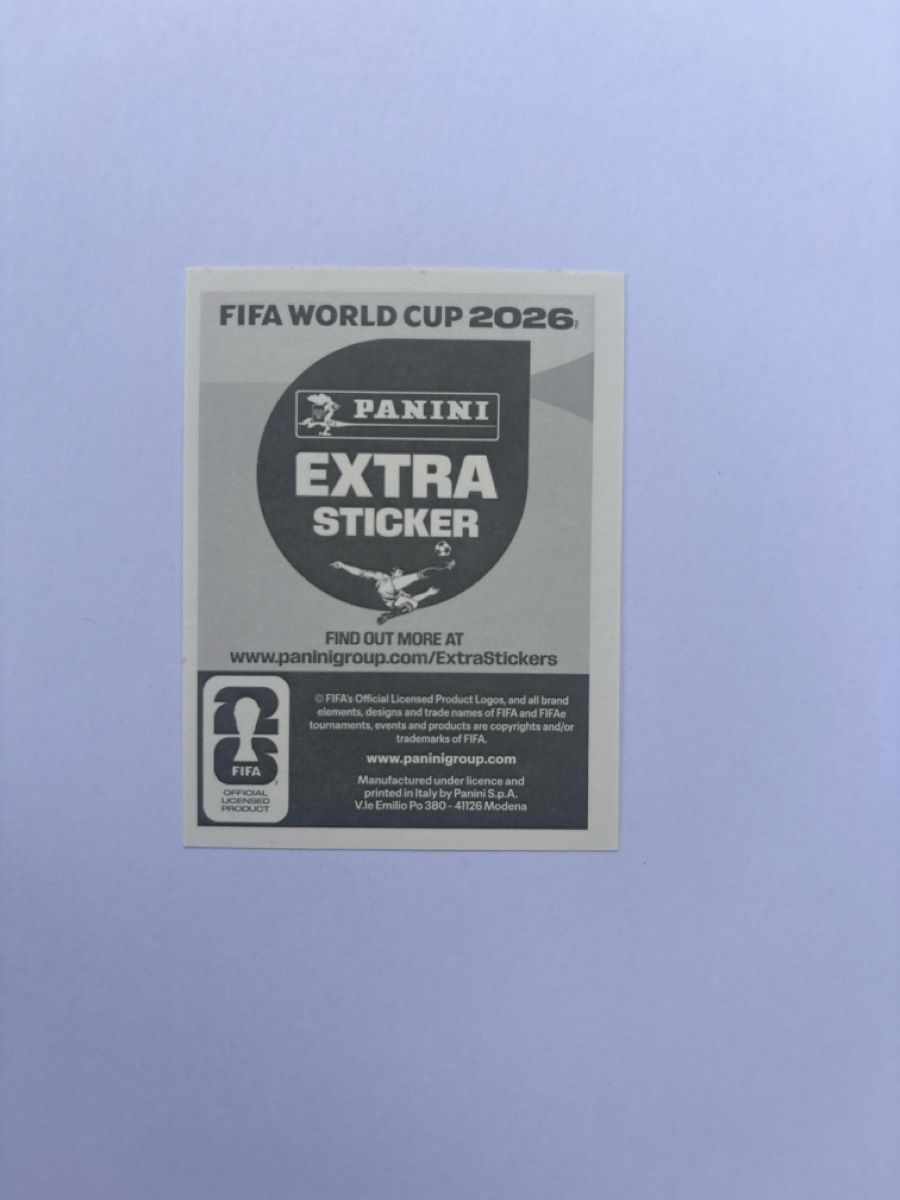 Panini Cartes à collectionner: Panini Extra Sticker Lila Vini Junior  – Neuf avec emballage d'origine à Zürich par frank.kube 1