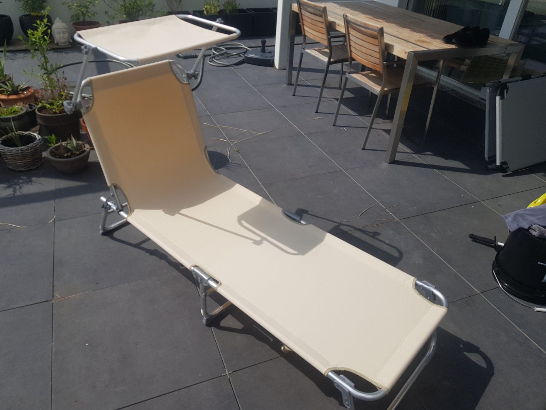 Sedie a sdraio: NEUE SONNENLIEGE/ LIEGESTUHL – Nuovo (secondo la descrizione) da Root venduto da LifestyleAccessoires 1