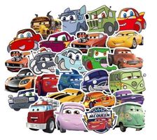 50 McQueen Cars Aufkleber