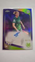 Alexandra Popp Auto Autograph Purple /75