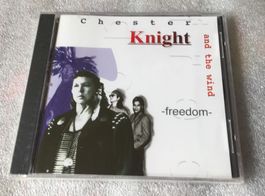 Chester Knight & The Wind - Freedom - Native American CD New