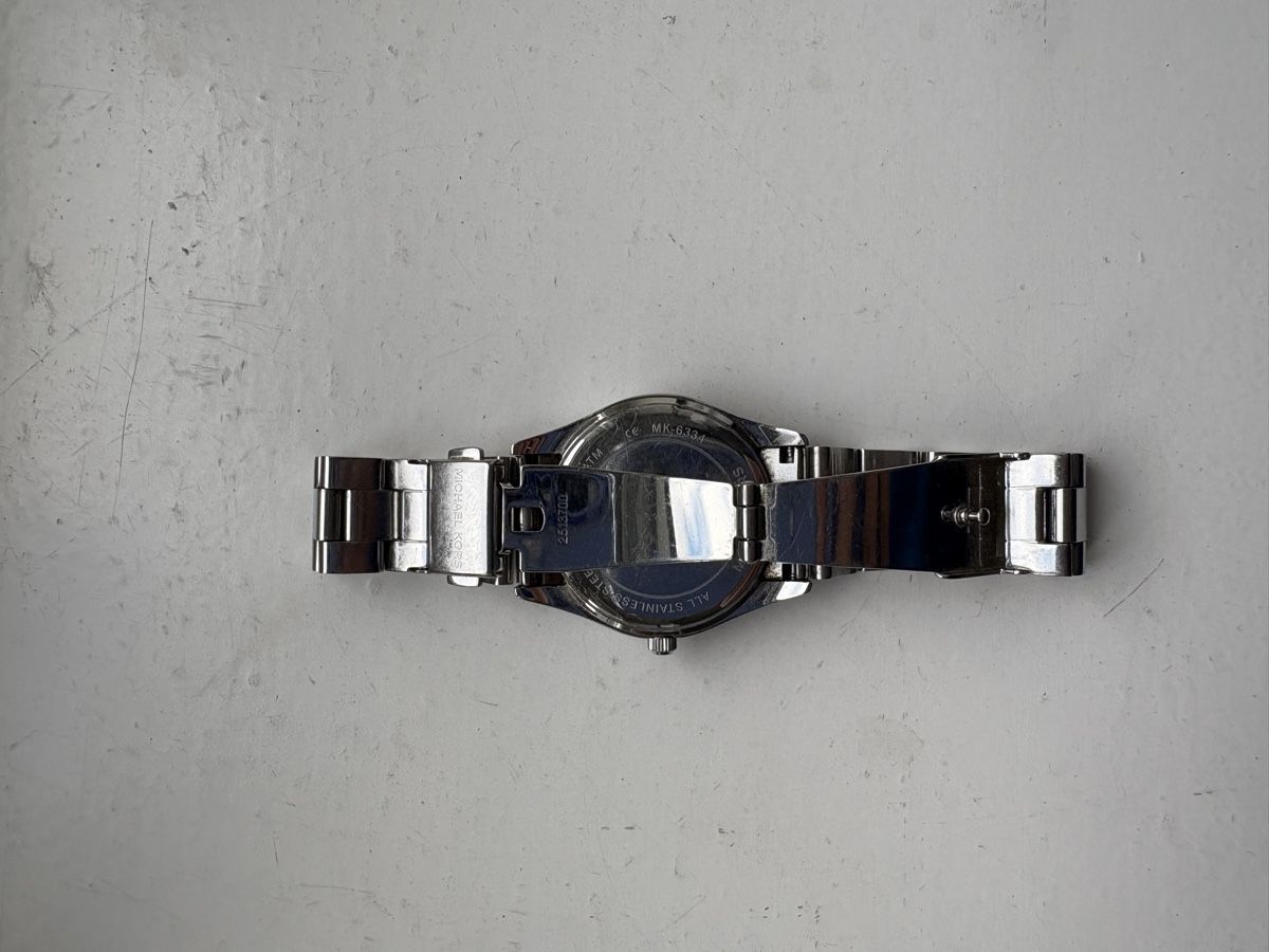 Michael Kors Orologi: Michael Kors Silberuhr – Usato da Zürich venduto da Rpapad 5