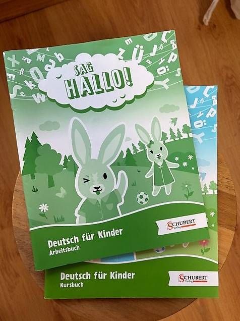 Libri: Deutschbücher Kinder – Usato da Baden venduto da ecolibiam