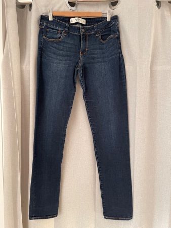 Abercrombie & Fitch Jeans blau Versand 9.- Fr.