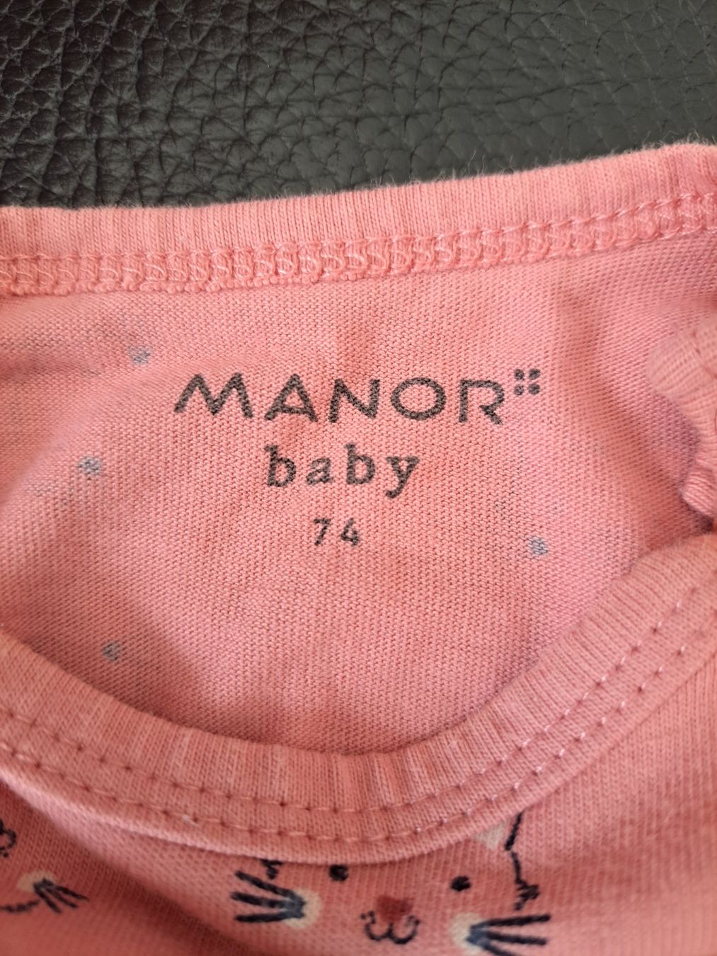 Manor Camicie, Top & T-shirt: T-shirt bébé taille 74 – Usato da Marly venduto da Mumu1723 2