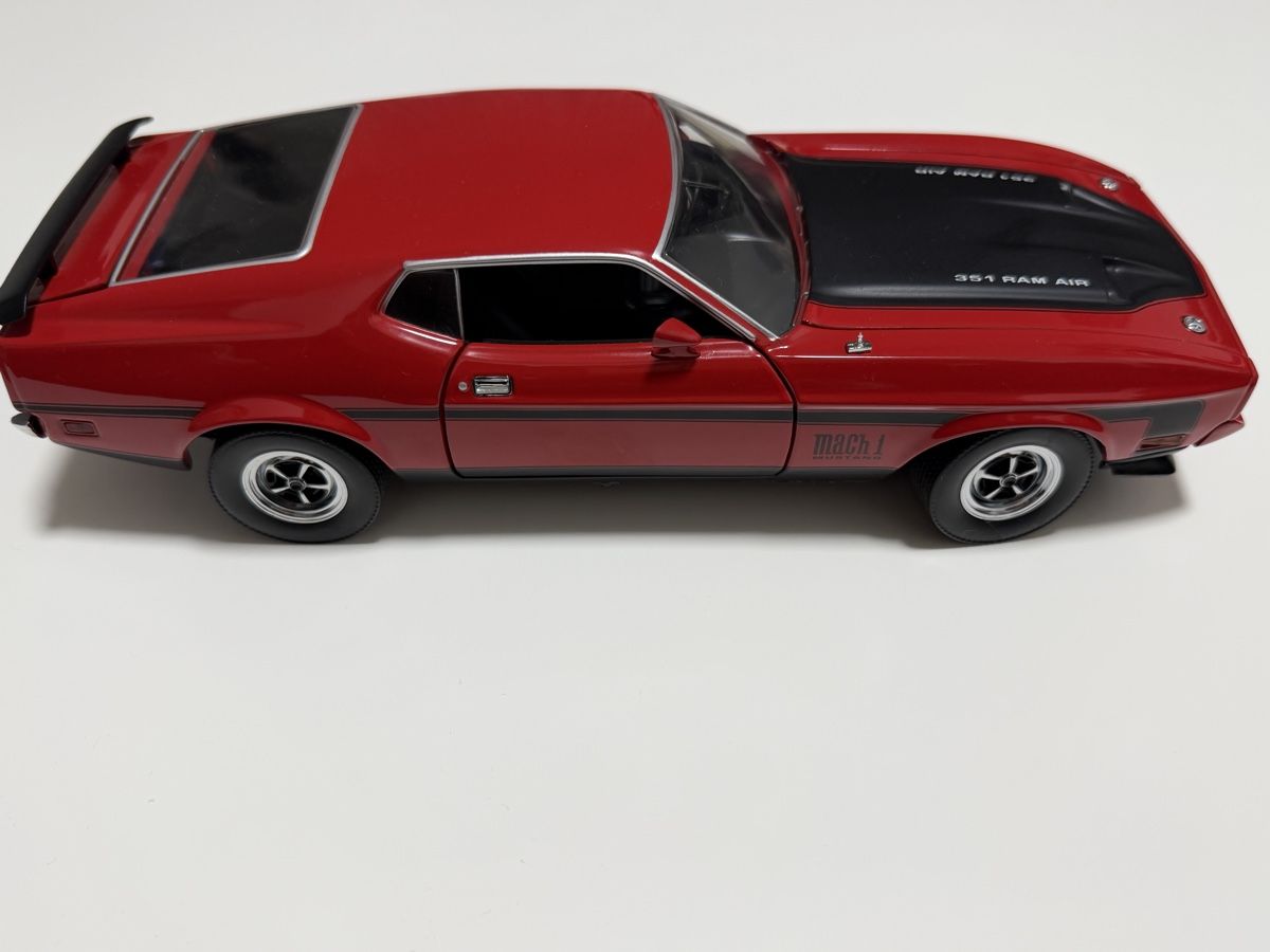 Spielzeuge: Ford Mustang 1971 – Gebraucht aus Thun von Leosgarage 5