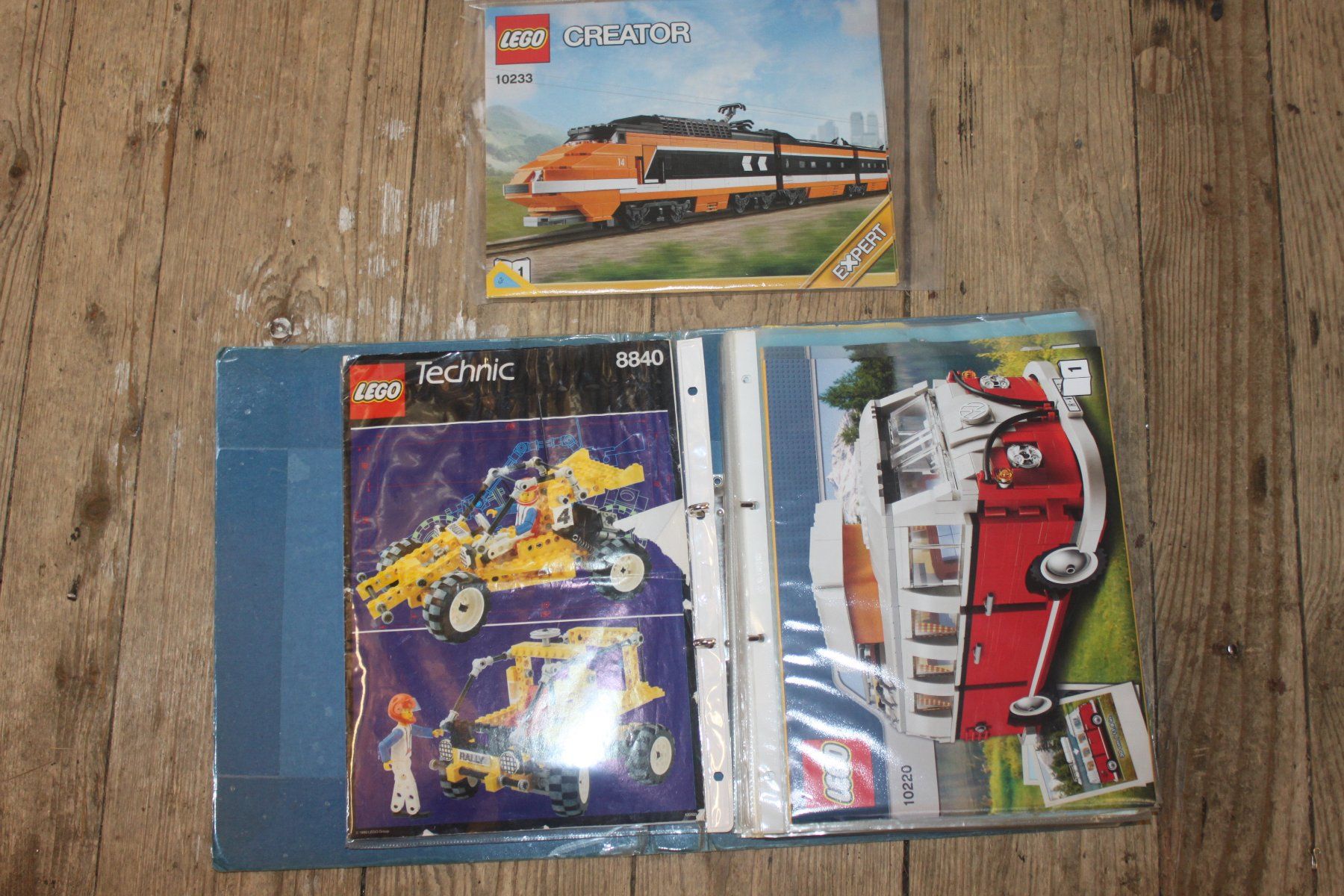 Lego Baukästen: Diverse vintage Lego Bauanleitungen – Gebraucht aus Glarus von Toni-Glarus 2