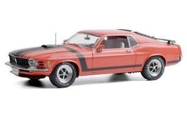 Ford Mustang Boss 302 1970 rot / matt-schwarz      1:18
