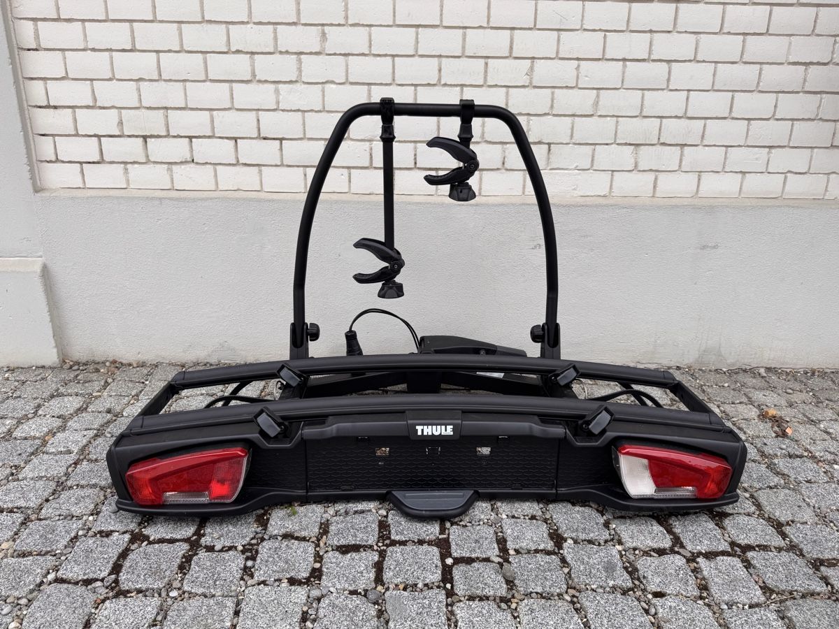 Thule Accessori per altri veicoli: Fahrradträger THULE VeloSpace XT 2 – Usato da Glattfelden venduto da manu596