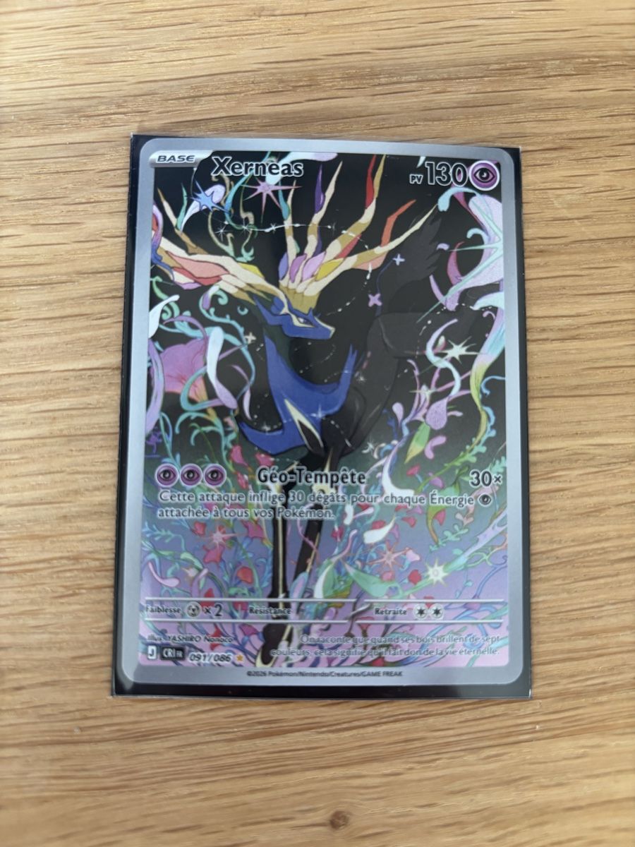 Pokémon Sammelbilder & Trading cards: Xernas FR - Chaos ascendant  – Neu (gemäss Beschreibung) aus Blonay von Emixam_78