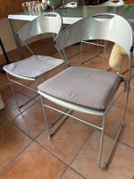 6 Stühle "Juliette" von BALERI, Ausführung leichtgrünmetalli