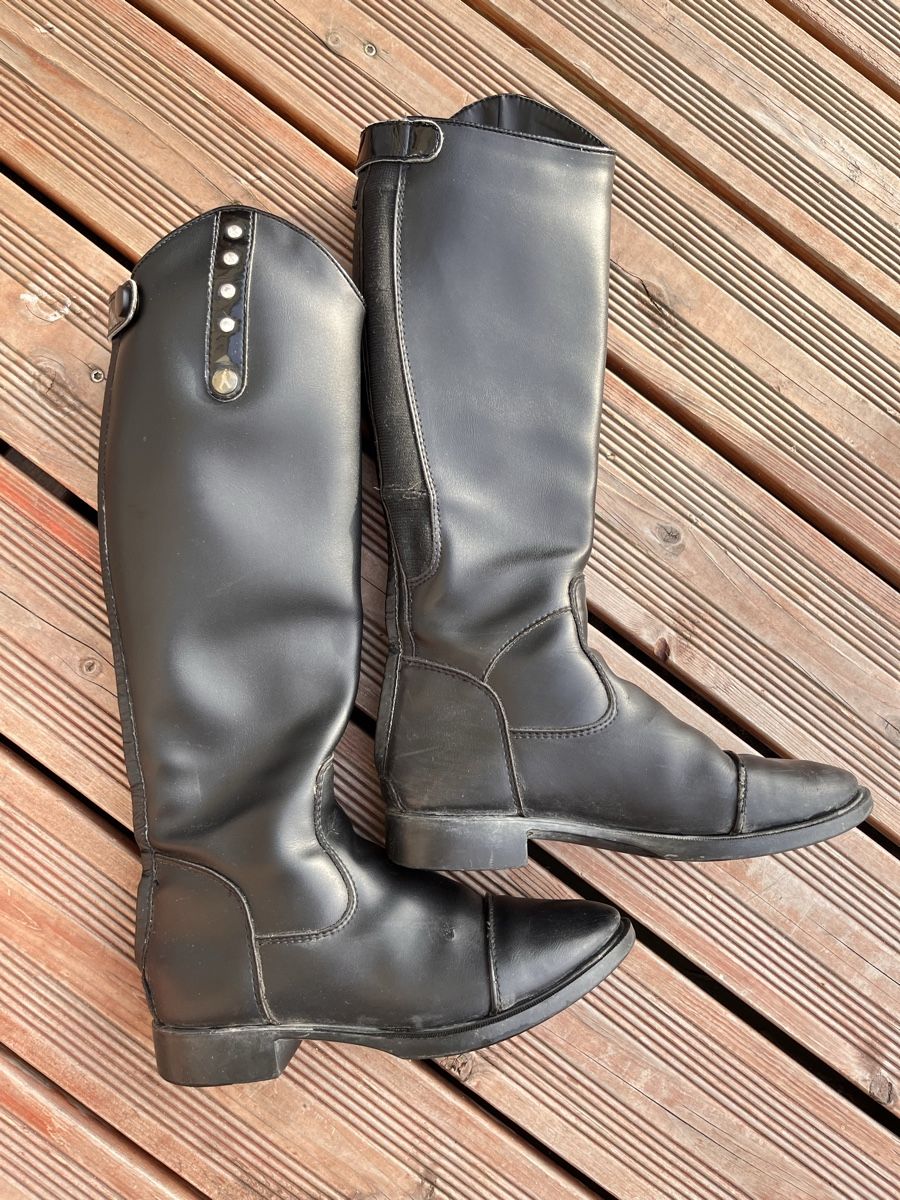 Schuhe für Mädchen: Reitstiefel Gr.36 – Gebraucht aus Salenstein von gal_npx7 1