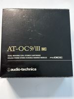 Audio Technica AT-OC9/3 MC Pickup
