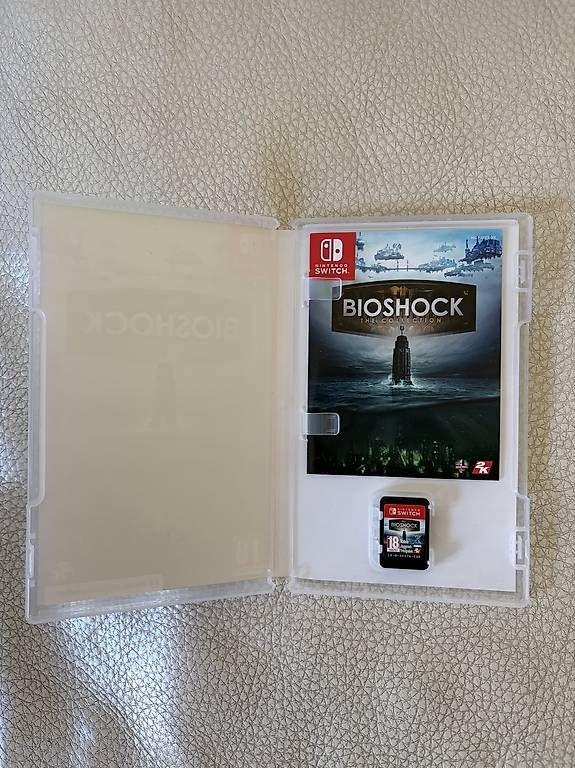 Nintendo Giochi: BioShock: The Collection - Nintendo Switch – Usato da Allschwil venduto da fre_8dtt 1