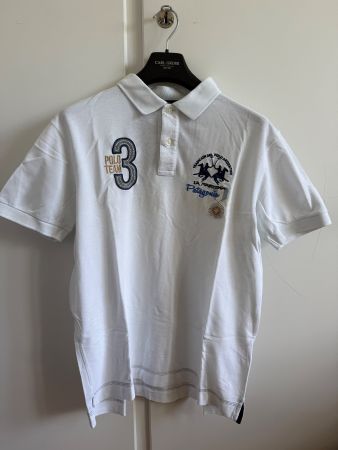 La Martina Polo Shirt Gr. L