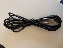 Audio-Kabel mit Jack-Jack-Anschluss, super Zustand (400 cm)