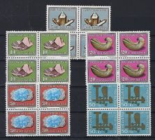 1960  Patria Viererblocks postfrisch **  15428