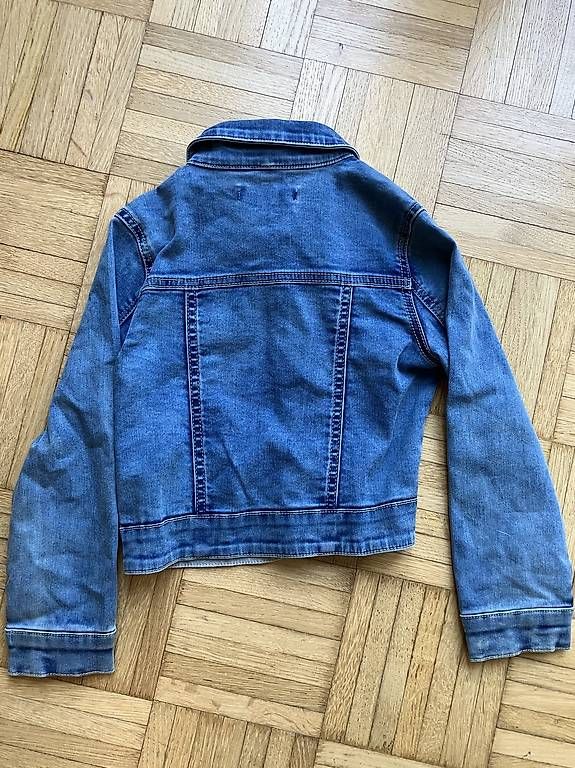 Giacche & Cappotti: Jeans Jacke A Punto Gr. 116 – Usato da Zollikon venduto da CorViv 3