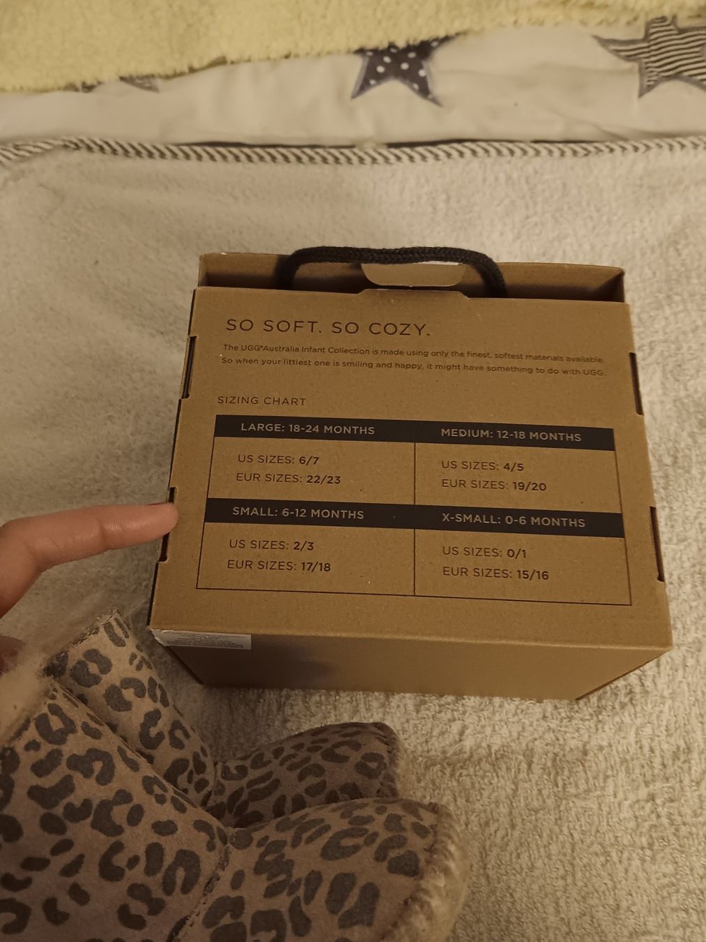Ugg Scarpe per ragazzi: UGG Boots Leopard Baby – Usato da Wynigen venduto da La_Talpa 5