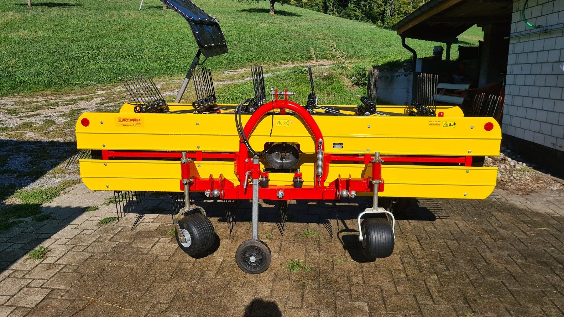 Raccolta foraggio grezzo: Bandrechen Sepp Knüsel B300/5LS – Usato da Oberkulm venduto da Hof4 1