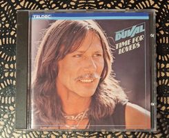 Frank Duval - Time For Lovers, DE Rock CD Album 1985