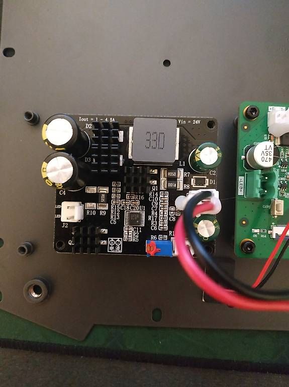 3D Drucker: UV LED Driver Board 24V  Elegoo Saturn 3 Ultra – Gebraucht aus Basel von gli_g2yz