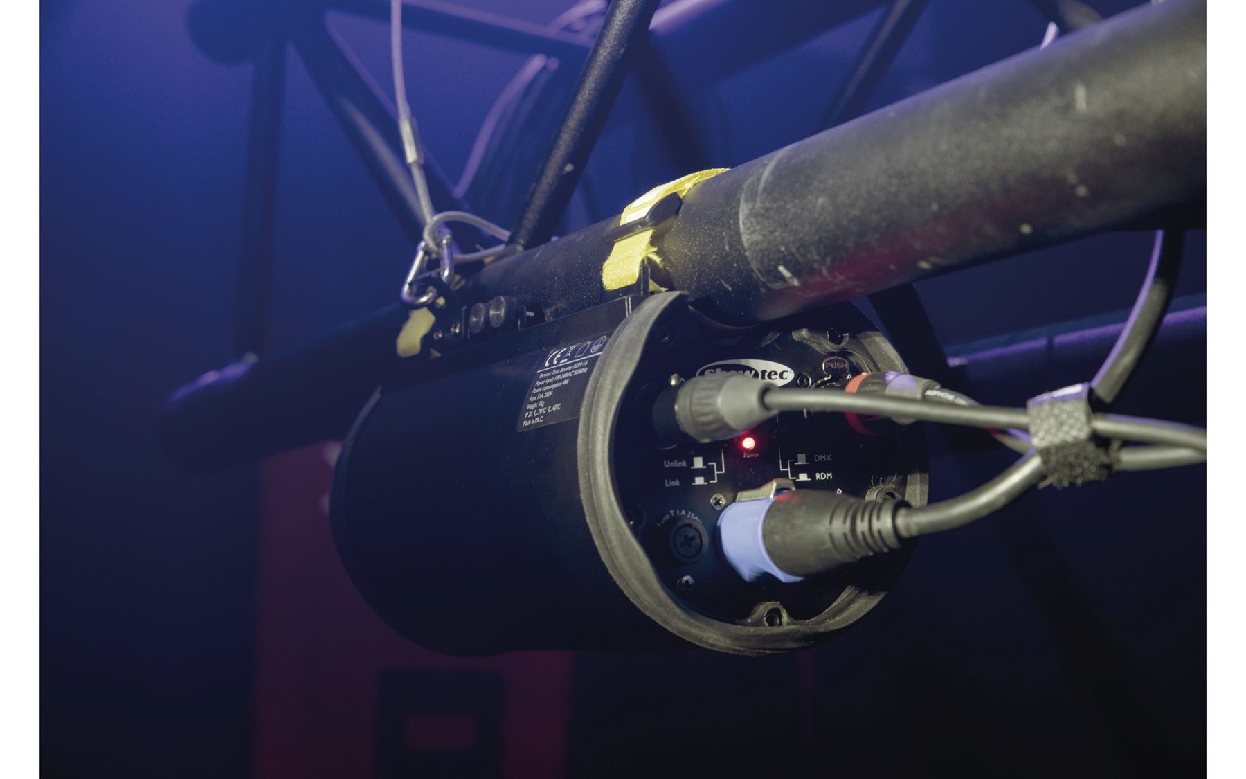 Tralicci: SHOWTEC Truss Booster RDM 1-6 3P XLR – Nuovo e nell'imballaggio originale da Däniken SO venduto da Profog1 5