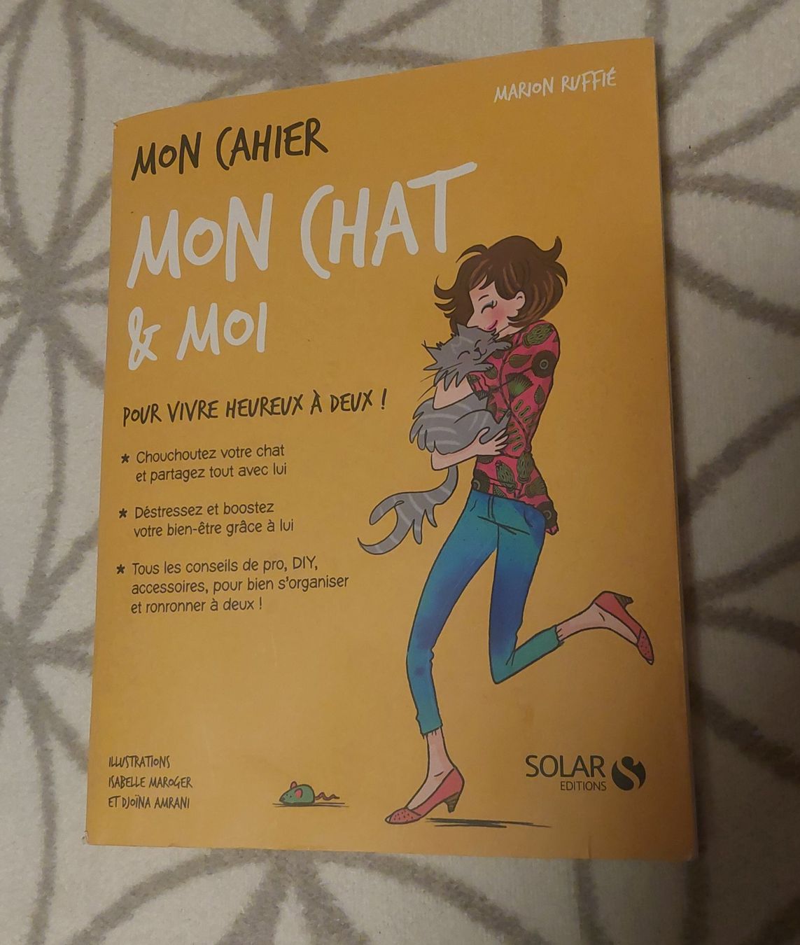 Libri: Cahier mon chat et moi – Usato da Bassins venduto da Dyva80