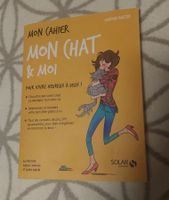 Cahier mon chat et moi